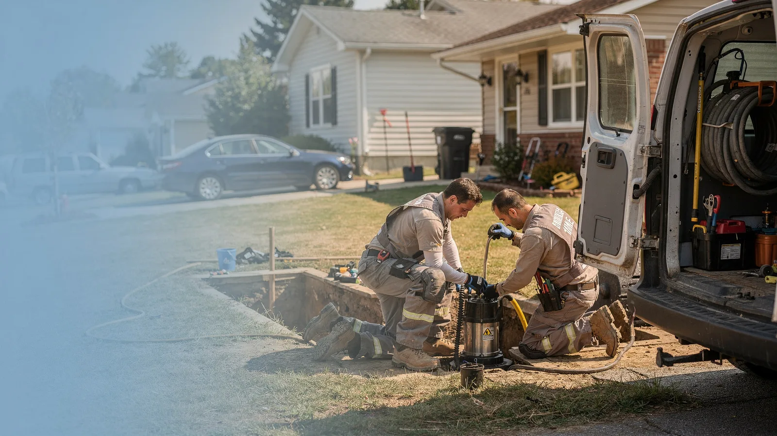 Sump Pump Installation in Enterprise, KS near me